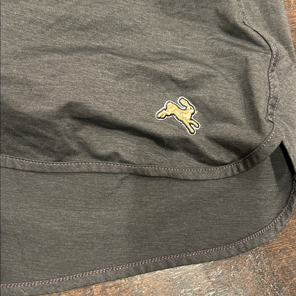 Tracksmith Twilight Split Shorts Medium Gray 2.5” - image 4